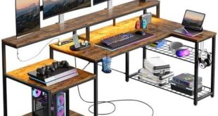 Modern Computer Desks for Stylish and Functional Spaces