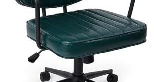 Elevate Our Workspace: A Review of the Retro Green Office Chair