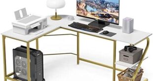 Transforming Our Workspace: Weehom L Shape Desk Review