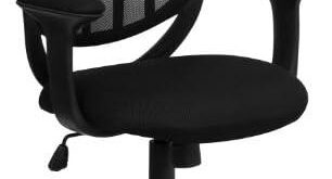 Compact and Comfortable: Ideal Office or Gaming Chair Options