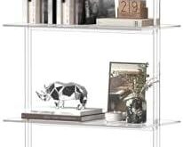 Discovering Style: Our Take on the Acrylic Ladder Bookshelf