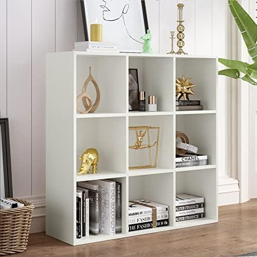 Versatile 4-Tier Bookshelf for Modern Home & Office Use