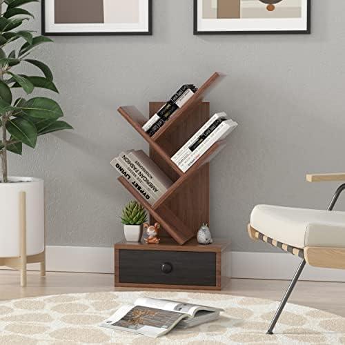 Versatile 4-Tier ​Bookshelf for ⁢Modern⁢ Home & Office ⁢Use