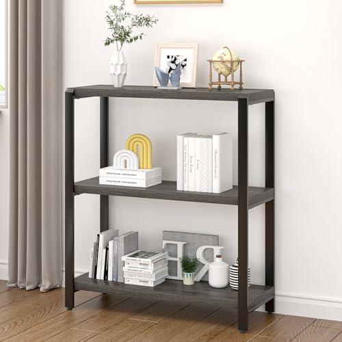 Versatile⁤ 4-Tier Bookshelf for Modern Home & Office⁢ Use