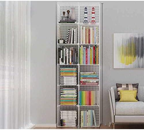 Versatile 4-Tier‍ Bookshelf for Modern Home & Office Use