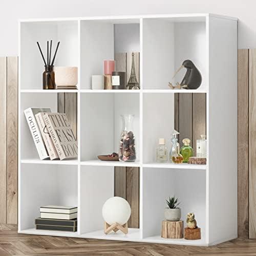 Versatile 4-Tier Bookshelf for Modern Home & Office Use