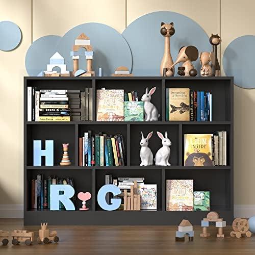 Versatile 4-Tier Bookshelf for Modern Home ⁤& Office Use