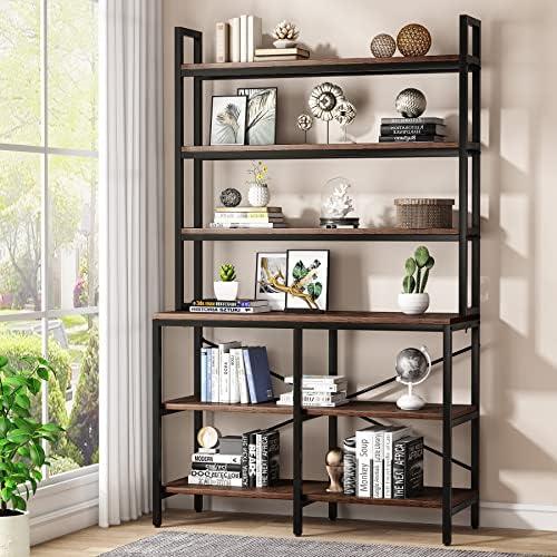 Versatile 4-Tier Bookshelf for Modern Home & Office Use