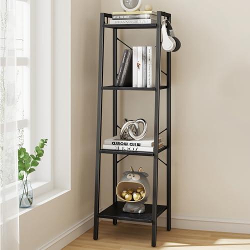 Versatile 4-Tier Bookshelf for Modern ⁤Home & Office Use