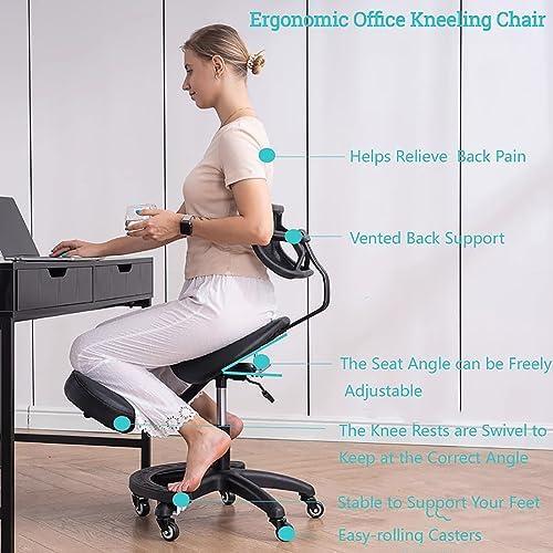 Transforming Our Workspace: A Review of the HM&DX Kneeling Chair