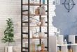 Maximizing Space: Our Take on the 5 Tier Modern Bookcase