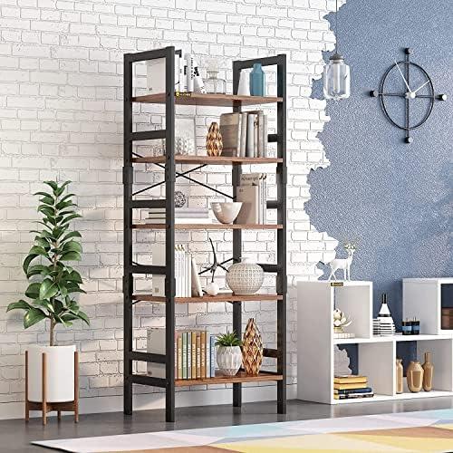 Maximizing Space: Our Take on the 5 Tier Modern Bookcase