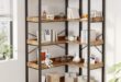 Elegant Space-Saving Bookshelves for Every Room Design