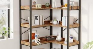 Elegant Space-Saving Bookshelves for Every Room Design