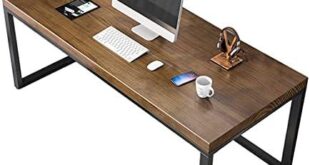 Unboxing Our Versatile Solid Wood Desk: A Home Office Essential