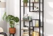 Transforming Spaces: Our Take on the Tribesigns 6-Tier Bookshelf