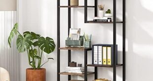 Transforming Spaces: Our Take on the Tribesigns 6-Tier Bookshelf