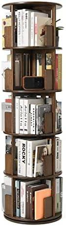 Discover the Versatile Charm of the FLTRGO Rotating Bookshelf