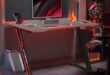 Level Up Our Workspace: Review of the Z Shaped Gaming Desk