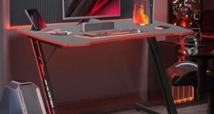 Level Up Our Workspace: Review of the Z Shaped Gaming Desk