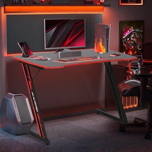 Level Up Our Workspace: Review of the Z Shaped Gaming Desk