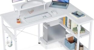 Modern Computer Desks for Home Office & Gaming Spaces