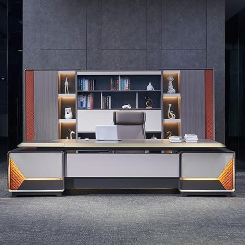 Exploring Our Spacious 94-Inch L Shaped Office Desk Experience