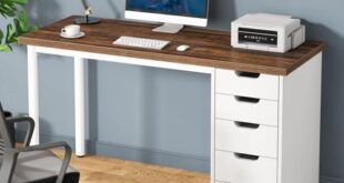 Explore versatile computer desks for any space needs!