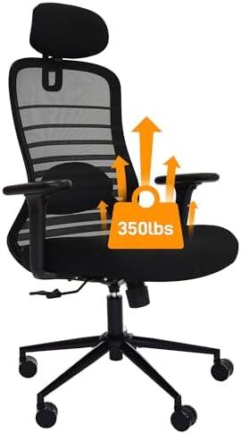 Finding Comfort: Our Take on the Big & Tall Office Chair