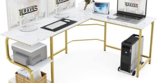 Exploring the Versatility of Teraves’ L Shaped Desk