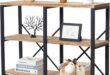 Exploring the Charm: Our Take on a Rustic Industrial Bookshelf