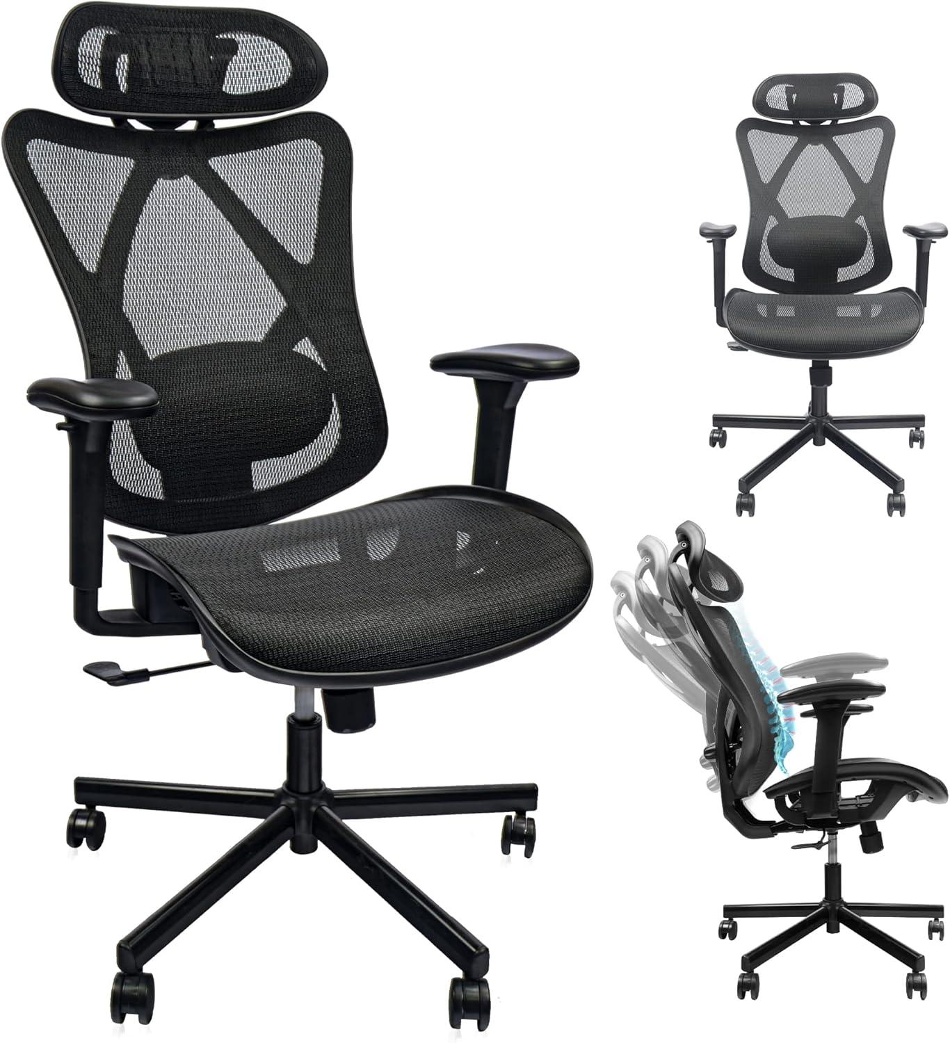 Discovering Comfort: Our Review of the Ergonomic Mesh Chair