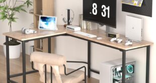 Exploring the VECELO L-Shaped Desk: Our Space-Saving Solution