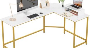 Transforming Our Space: Weehom L Shaped Desk Review