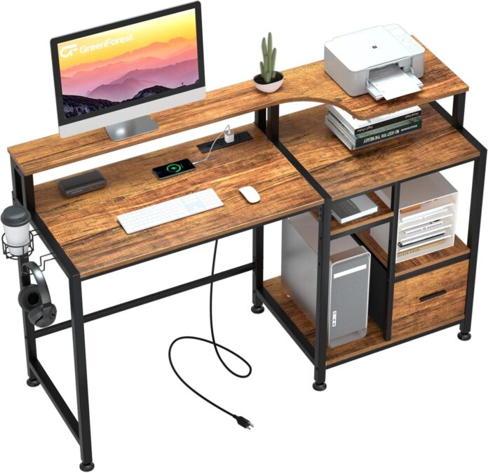 10 Stylish Desks to Elevate Your Home Office Setup