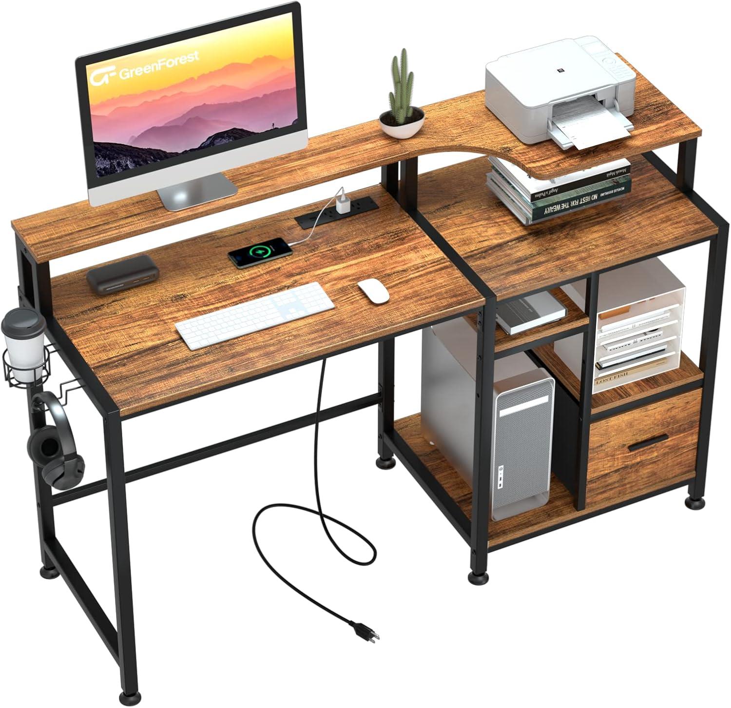 10 Stylish Desks to Elevate Your Home Office Setup