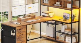 Top 20 Stylish Desks for Ultimate Home Office Comfort