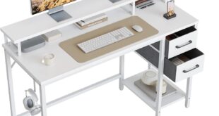 Exploring the Versatility of the CubiCubi 47-Inch Desk