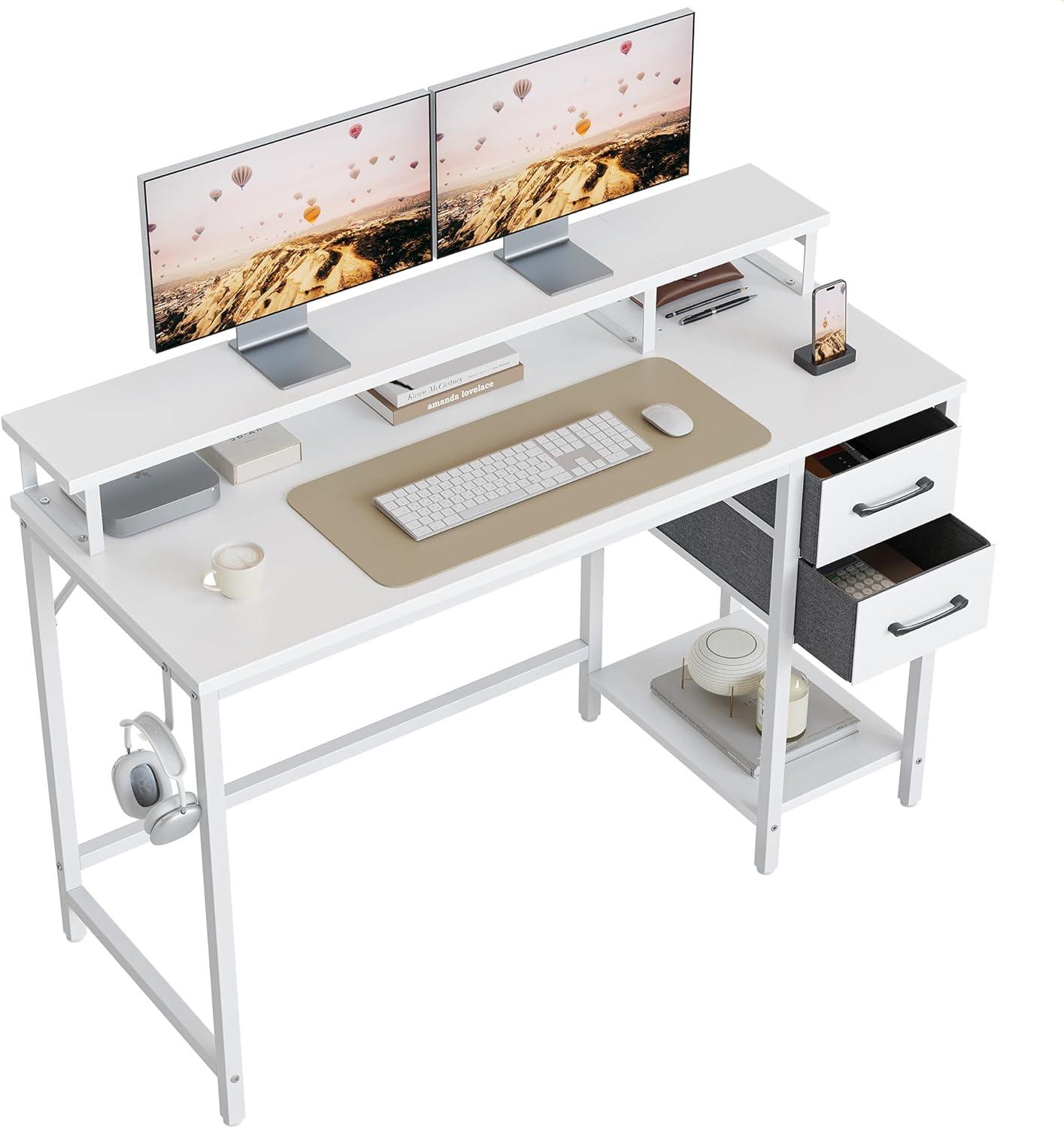 Exploring the Versatility of the CubiCubi 47-Inch Desk