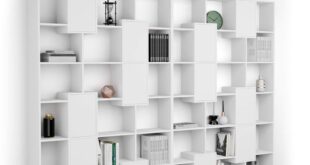 Top 20 Creative Bookshelves for Every Home and Office Space