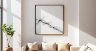 Embracing Elegance: Transform Your Living Room with Minimalist Wall Art