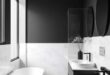 Timeless Elegance: Creative Black-and-White Bathroom Ideas for Your Apartment