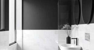 Timeless Elegance: Creative Black-and-White Bathroom Ideas for Your Apartment