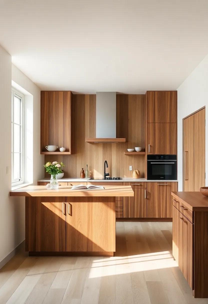 Elevate Your Culinary Space: The Timeless Appeal of Wood Kitchen Islands