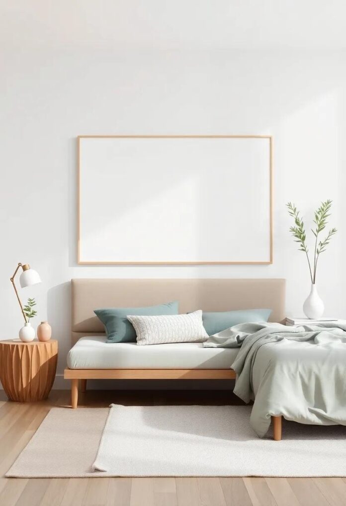 Transform Your Space: Discover the Perfect Canvas Wall Art for a Serene Bedroom Vibe