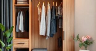 Maximizing Space: Creative Wardrobe Ideas for Your Cozy Bedroom Retreat