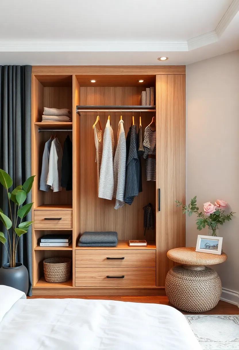 Maximizing Space: Creative Wardrobe Ideas for Your Cozy Bedroom Retreat