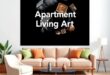 Transform Your Apartment Living Room: Inspiring Ideas for Creative Wall Art