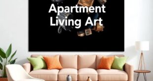 Transform Your Apartment Living Room: Inspiring Ideas for Creative Wall Art