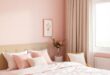 Creating Serenity: The Perfect Blend of Blush Pink and Beige in a Girls’ Room Design